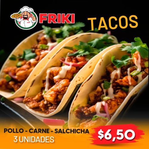 Friki Tacos